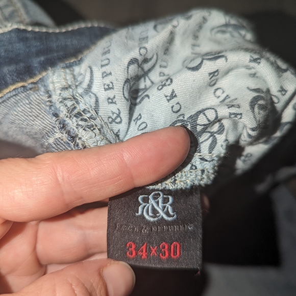 Men's R&R jeans - Picture 4 of 4